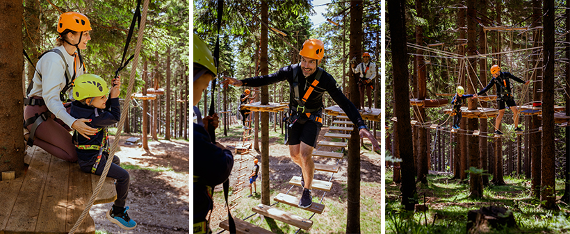 Holcerčkov adrenalinski park Kope: ulaznica s užinom - Kuponko.si