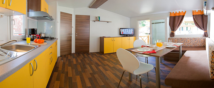 Campsite & Holiday Resort Medveja 3*: mobilna kućica - Kuponko.si