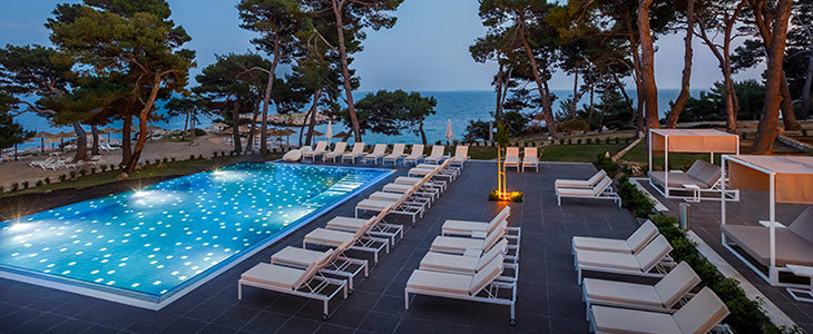 Valamar Carolina Hotel & Villas 4*: ljetni odmor - Kuponko.si