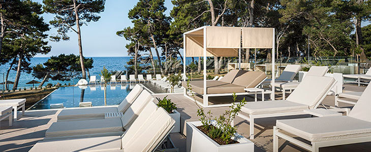Valamar Carolina Hotel & Villas 4*: ljetni odmor - Kuponko.si