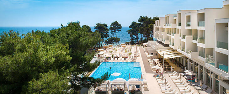 Valamar Carolina Hotel & Villas 4*: ljetni odmor - Kuponko.si