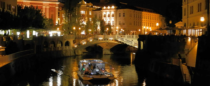 Brodica po Ljubljanici - kuponi za panoramsku vožnju - Kuponko.si