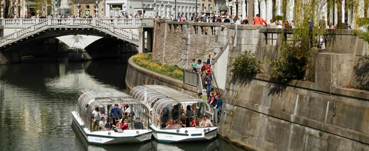 Brodica po Ljubljanici - kuponi za panoramsku vožnju - Kuponko.si