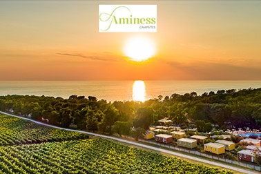 Aminess Planet Camping, Novigrad: mobilne kućice