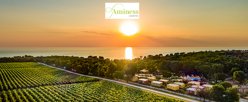 Aminess Planet Camping, Novigrad: mobilne kućice - Kuponko.si