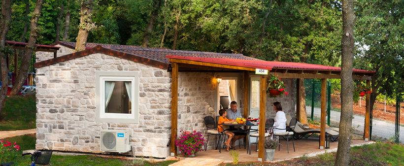 Aminess Planet Camping, Novigrad: mobilne kućice - Kuponko.si
