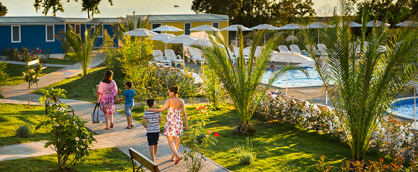 Aminess Planet Camping, Novigrad: mobilne kućice - Kuponko.si