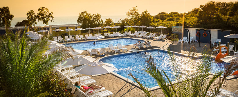 Aminess Planet Camping, Novigrad: mobilne kućice - Kuponko.si