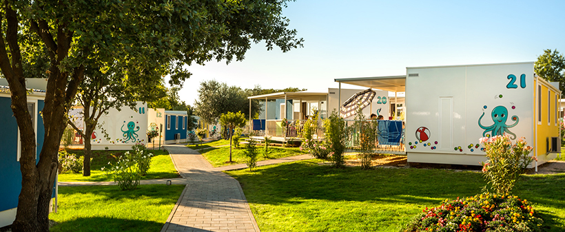 Aminess Planet Camping, Novigrad: mobilne kućice - Kuponko.si