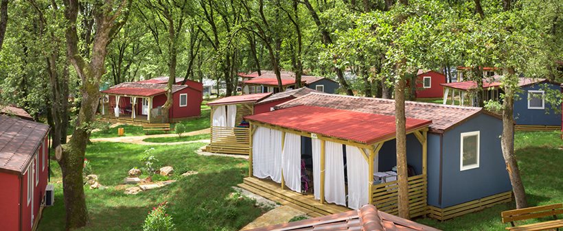 Aminess Planet Camping, Novigrad: mobilne kućice - Kuponko.si