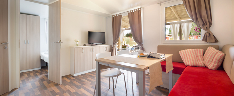 Aminess Planet Camping, Novigrad: mobilne kućice - Kuponko.si
