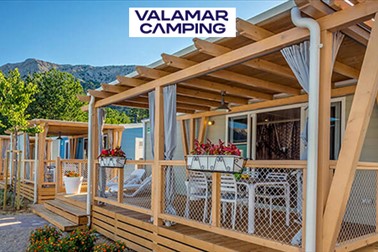 Valamar Camping Baška 4*, Krk: mobilne kućice