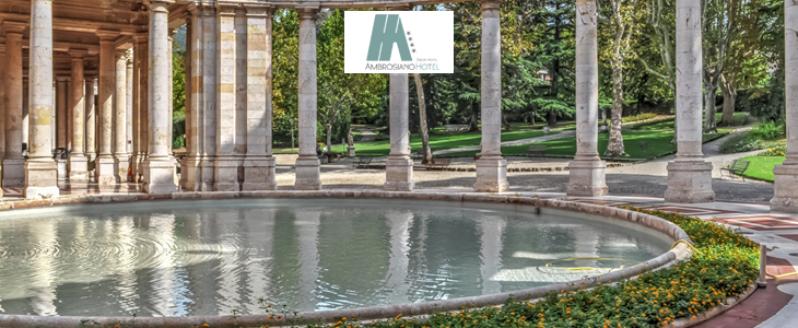 Ambrosiano Montecatini Terme 4*; rasvajanje u dvoje - Kuponko.si