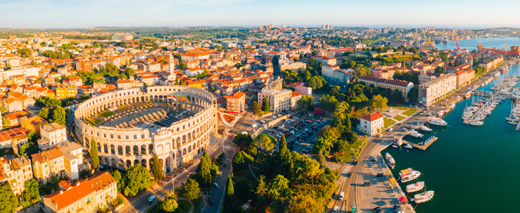 Hotel Pula 3*, Pula: odmor s polupansionom - Kuponko.si