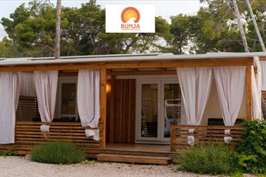 Boutique kamp Bunja, Brač: luksuzne mobilne kućice