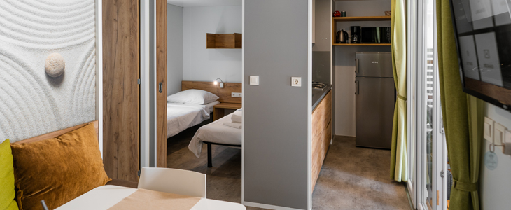 Boutique kamp Bunja, Brač: luksuzne mobilne kućice - Kuponko.si