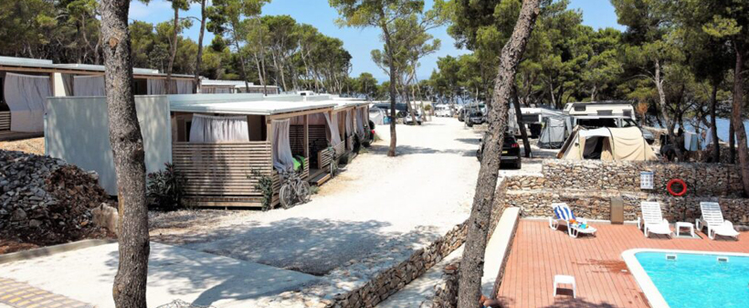 Boutique kamp Bunja, Brač: luksuzne mobilne kućice - Kuponko.si