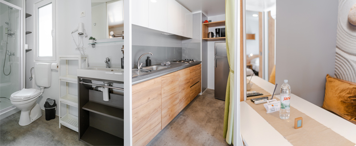 Boutique kamp Bunja, Brač: luksuzne mobilne kućice - Kuponko.si