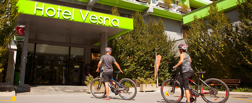 Hotel Vesna***, Terme Topolšica: odmor s polupansionom - Kuponko.si