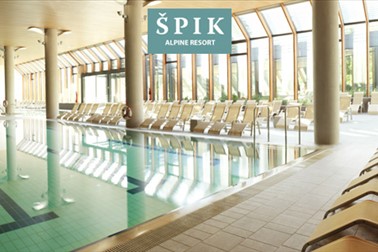 Hotel Špik u Gozdu Martuljku: odmor s kupanjem i saunom