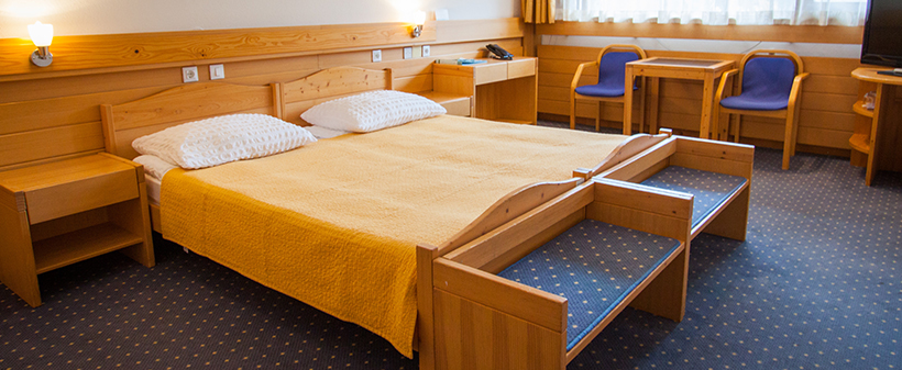 Hotel Špik u Gozdu Martuljku: odmor s kupanjem i saunom - Kuponko.si