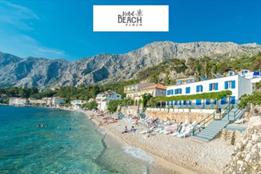 Beach hotel Croatia, odmor s doručkom