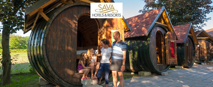 Glamping Vinsko selo Terme Ptuj: glamping u vinskoj bač - Kuponko.si