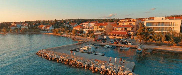 Hotel Delfin 3*, Diklo kod Zadra: wellness odmor - Kuponko.si