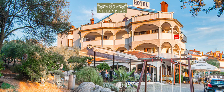 Villa Vrsar, jesenski wellness odmor - Kuponko.si