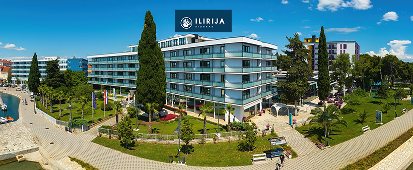 Hotel Ilirija****, Biograd na Moru nezaboravan odmor - Kuponko.si