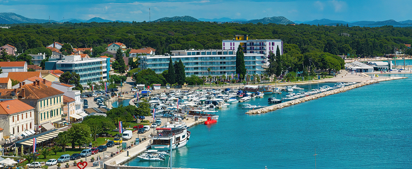 Hotel Ilirija****, Biograd na Moru nezaboravan odmor - Kuponko.si