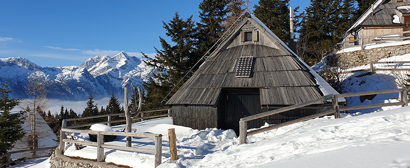 Velika planina resort, najam planinske kuće - Kuponko.si