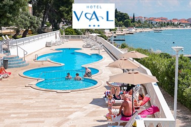 Hotel Val***, Seget Donji, Trogir: morski odmor