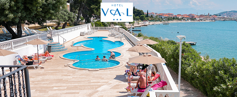 Hotel Val***, Seget Donji, Trogir: morski odmor - Kuponko.si