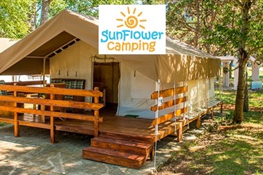 Kamp Veli Jože 4*: odmor u glamping šatoru