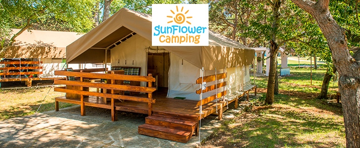 Kamp Veli Jože 4*: odmor u glamping šatoru - Kuponko.si