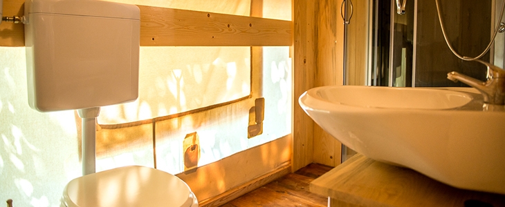 Kamp Veli Jože 4*: odmor u glamping šatoru - Kuponko.si