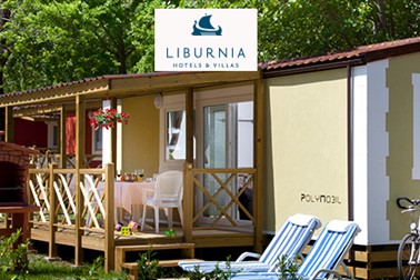 Campsite & Holiday Resort Medveja 3*: mobilna kućica