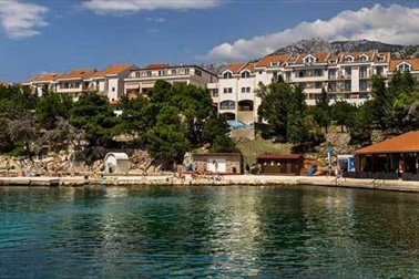 Hotel Zagreb 3*, Karlobag; morski odmor