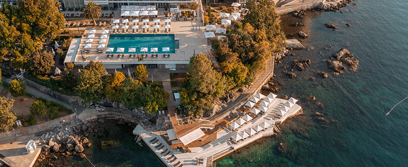 Hotel Ambasador 5* Opatija, wellness odmor na moru - Kuponko.si