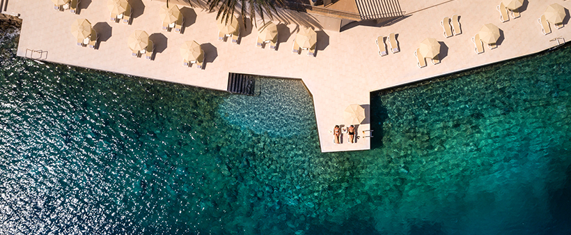 Aminess Lume Hotel 4*, Korčula: odmor s polupansionom - Kuponko.si