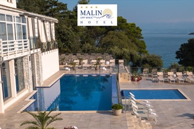 Hotel Malin, Krk: odmor s polupansionom