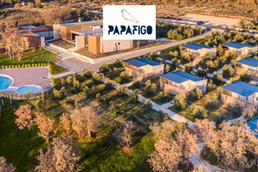 Resort Papafigo, Vodnjan: mobilne kućice, glamping šat