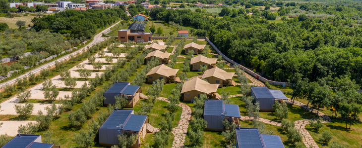 Resort Papafigo, Vodnjan: mobilne kućice, glamping šat - Kuponko.si