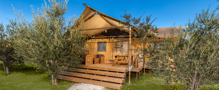 Resort Papafigo, Vodnjan: mobilne kućice, glamping šat - Kuponko.si