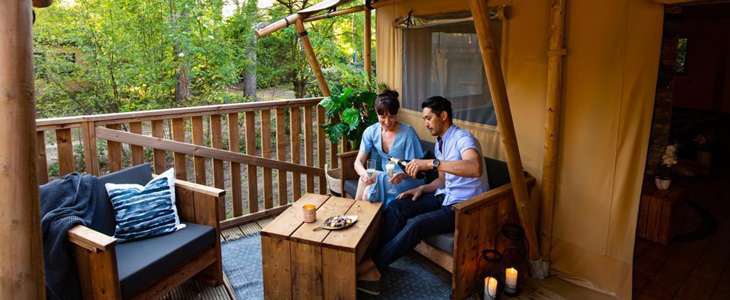 Resort Papafigo, Vodnjan: mobilne kućice, glamping šat - Kuponko.si