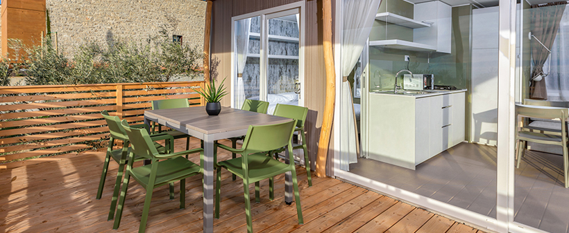 Resort Papafigo, Vodnjan: mobilne kućice, glamping šat - Kuponko.si