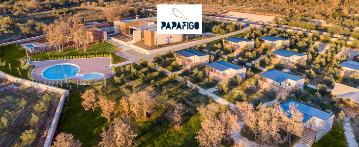 Resort Papafigo, Vodnjan: mobilne kućice, glamping šat - Kuponko.si