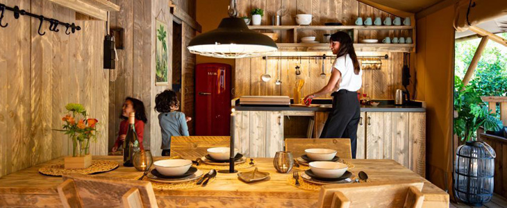 Resort Papafigo, Vodnjan: mobilne kućice, glamping šat - Kuponko.si