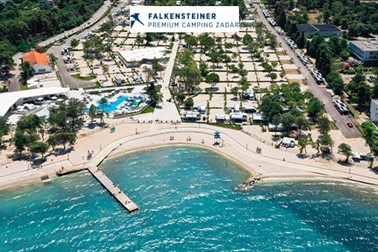 Falkensteiner Premium Camping Zadar, mobilne kućice